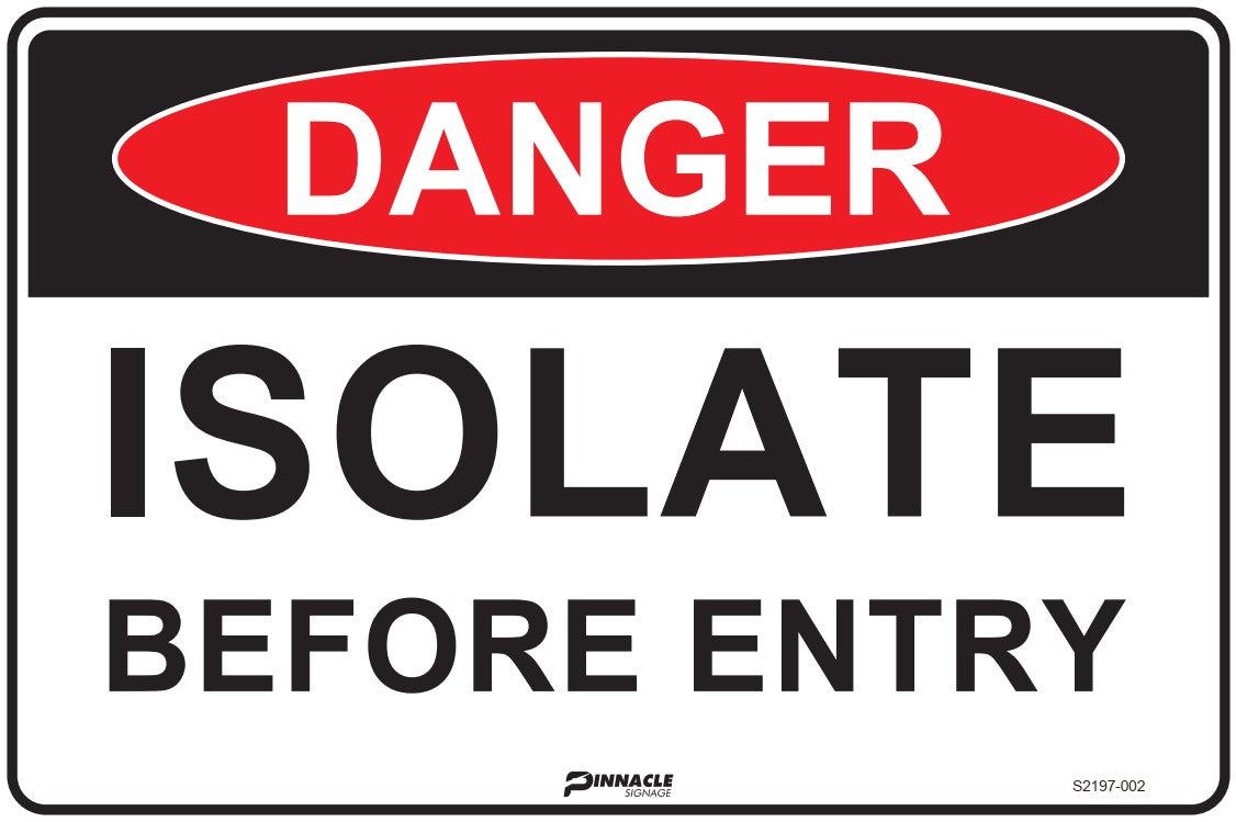 Danger Signage