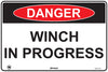 Danger Winch In Progress
