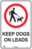 Keep Dogs On Leads