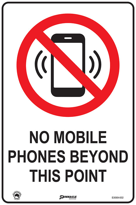 No Mobile Phones Beyond This Point
