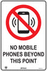 No Mobile Phones Beyond This Point