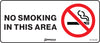 No Smoking In This Area