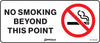 No Smoking Beyond This Point