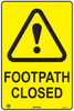Footpath Closed