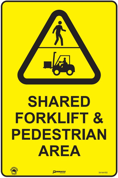 Shared Forklift & Pedestrian Area