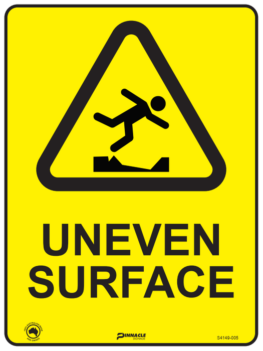 Uneven Surface