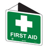 First Aid (With Picto) 225 x 225mm Off Wall