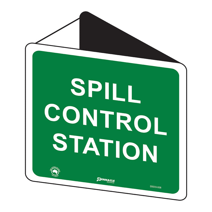 Spill Control Station 225 x 225mm Off Wall