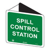 Spill Control Station 225 x 225mm Off Wall