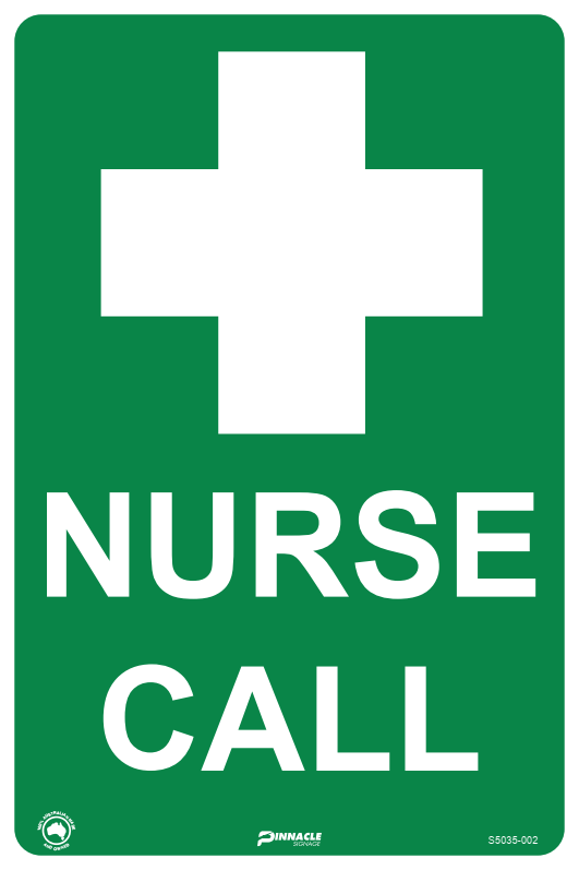 Nurse Call — Pinnacle Signage