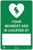 Your Nearest AED Is Located