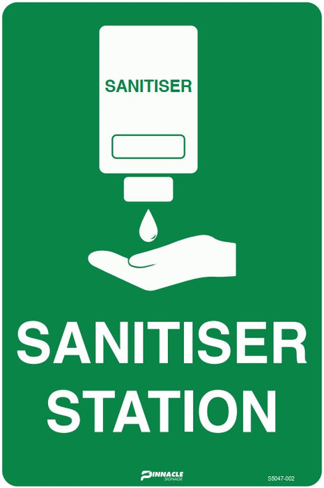 Sanitiser Station (With Picto)