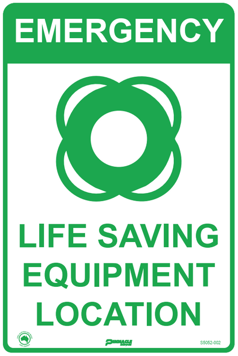 Life Saving Equipment Location (Life Ring)