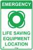 Life Saving Equipment Location (Life Ring)