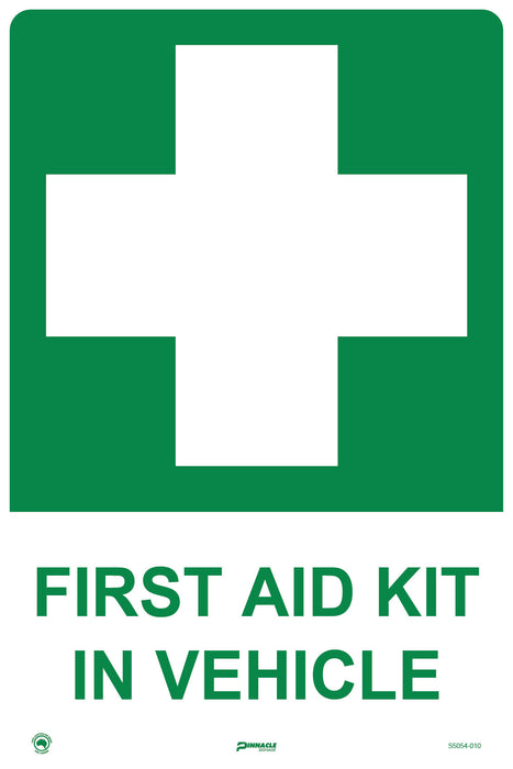 First Aid Kit In Vehicle