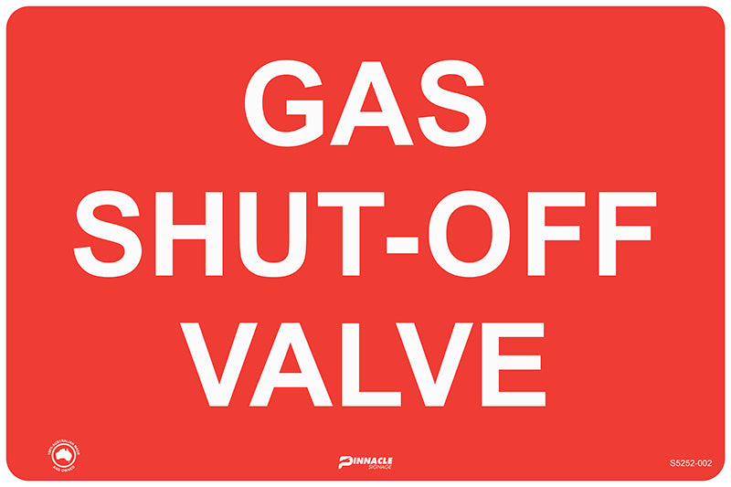 Gas Shut Off Valve