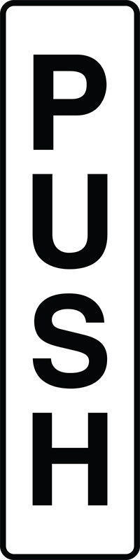 Pushover Signs Exit & Entry Signage — Pinnacle Signage