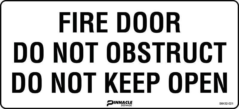 Fire Signage