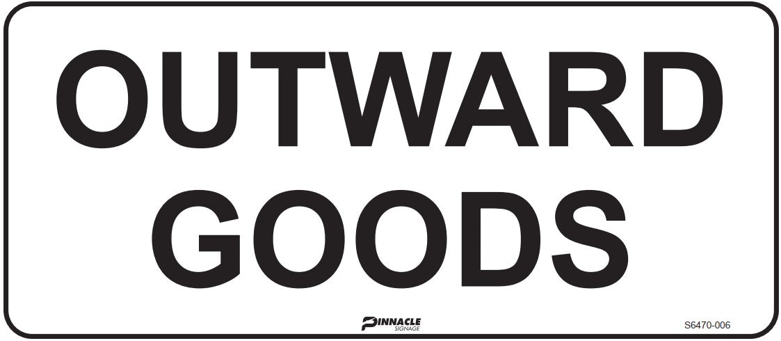 Outward Goods