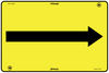 Arrow (Black On Yellow)