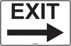 Exit, Right Arrow