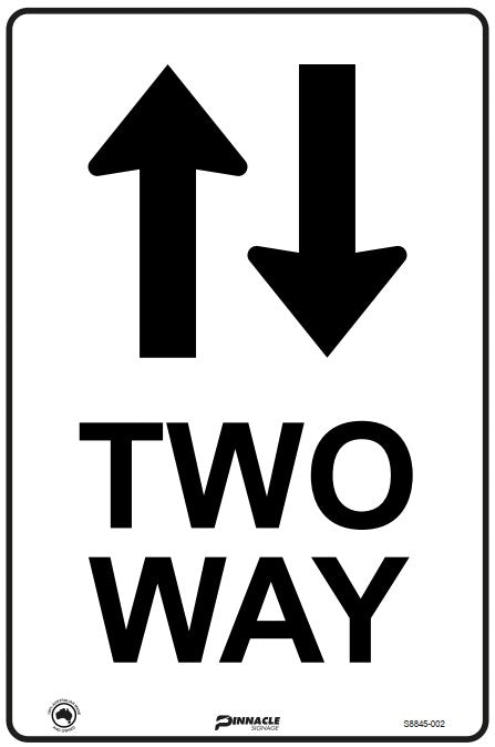 Two Way (Up & Down Arrows)