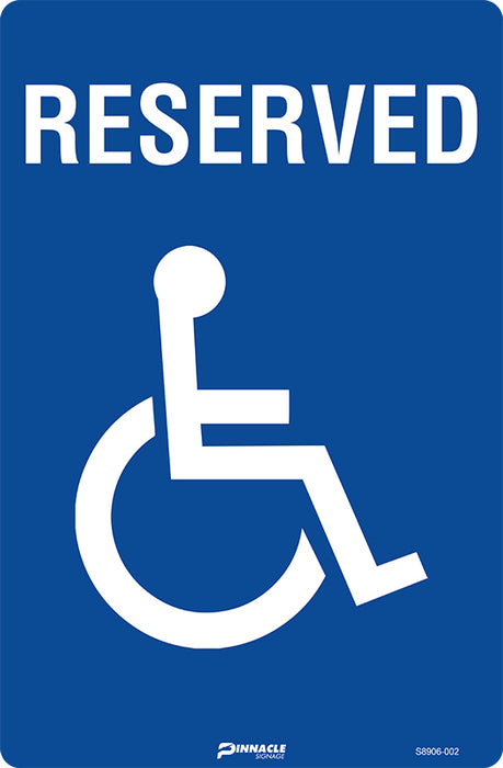 Reserved (Disabled Picto)