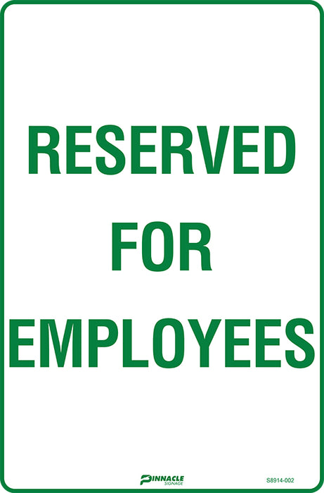 Reserved For Employees