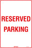 Reserved Parking