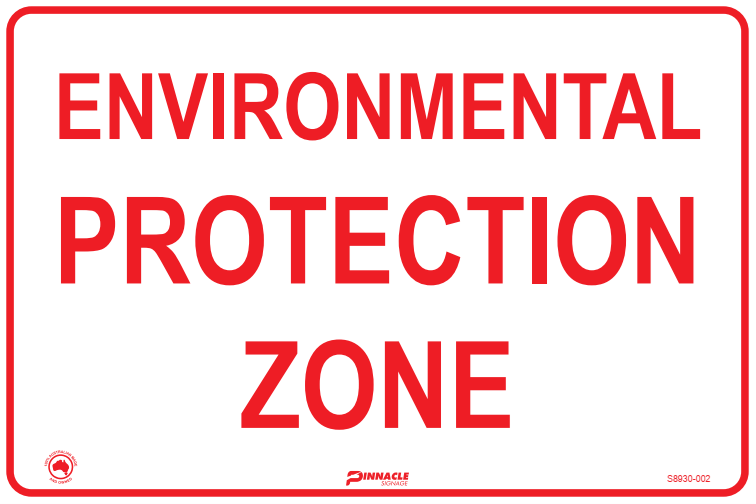 Environmental Protection Zone — Pinnacle Signage