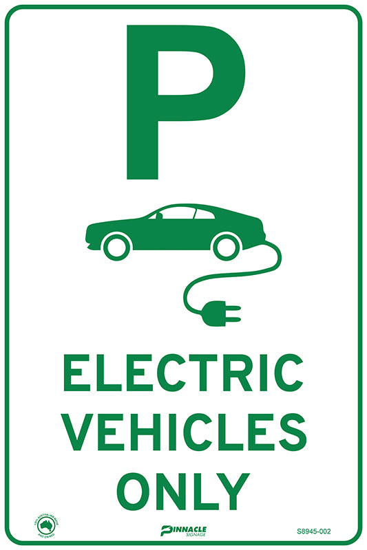 Electric Vehicle Charging Station — Pinnacle Signage