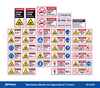 Machinery Sticker Kit, Agricultural Tractors