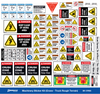 Machinery Sticker Kit, Crane - Truck/Rough Terrain