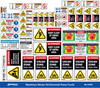 Machinery Sticker Kit, Concrete Pump Truck
