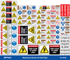 Machinery Sticker Kit, Drill Rig