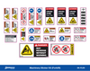Machinery Sticker Kit, Forklift