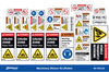 Machinery Sticker Kit, Roller