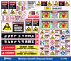 Machinery Sticker Kit, Telescopic Handler