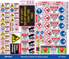 Machinery Sticker Kit, Road Tipper