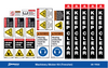 Machinery Sticker Kit, Trencher