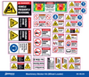 Machinery Sticker Kit, Wheel Loader