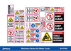 Machinery Sticker Kit, Water Truck