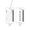 Special Instructions Tag, 75 x 145mm Water & Tear Proof, Eyelet & String, Pack/100