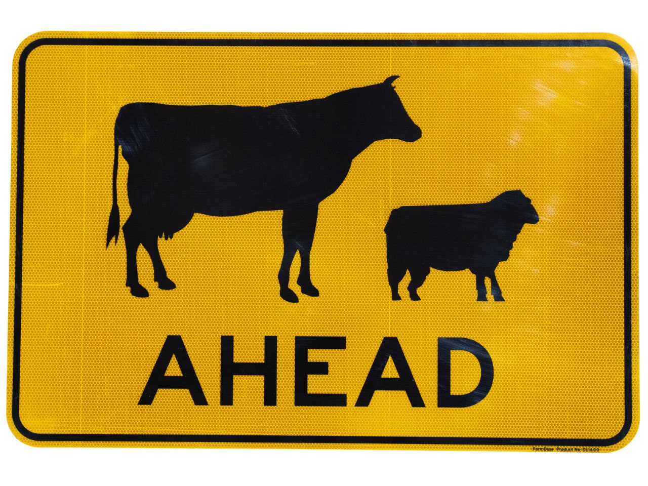 Stocker Over Sign Stock & Farm Signage — Pinnacle Signage