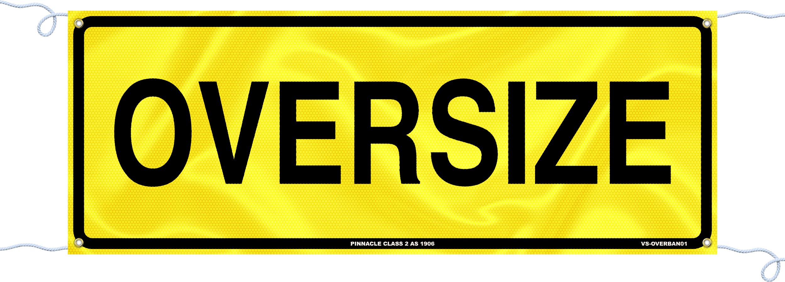 Overrun Sign Pinnacle Signage: Manufacturer of Safety & General signage