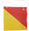 Premium Mesh Type Oversize Flag w/ Rope