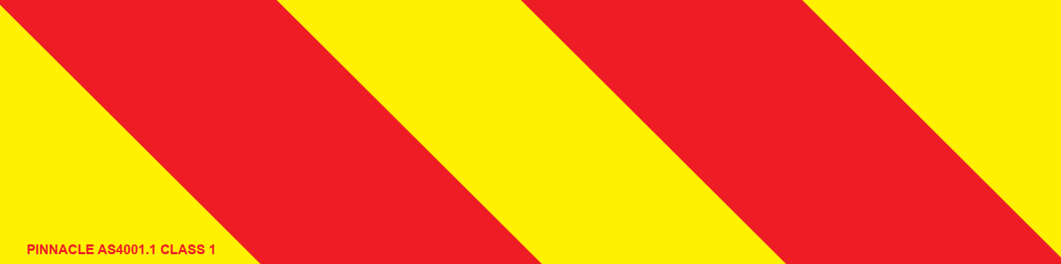 Rear Marker Plate (Right), 400 x 100mm Aluminium, Class 1 Reflective