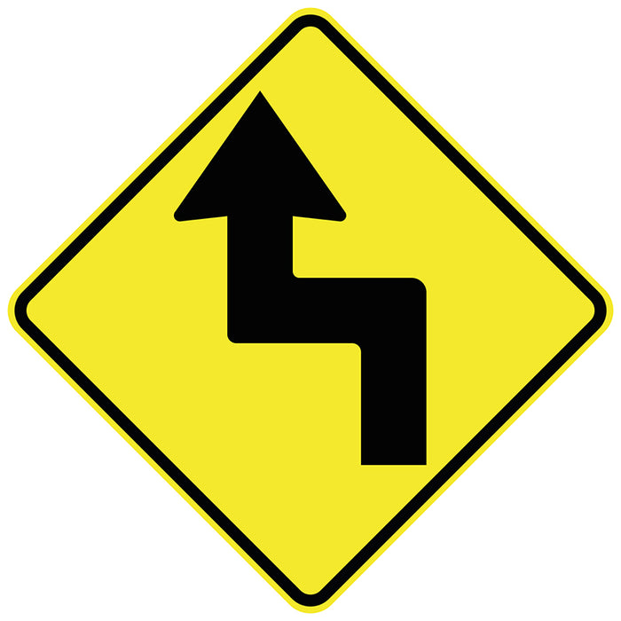 Reverse Bend Left (Symbolic)