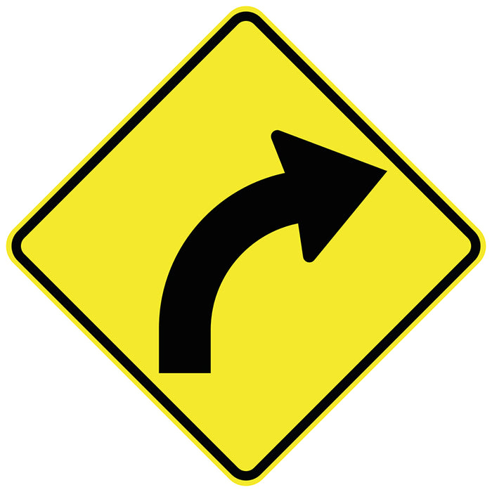 Right Curve (Symbolic)