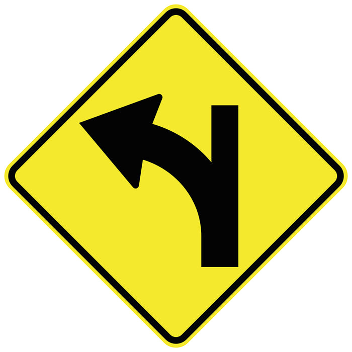 Sideroad On Straight Alignment Left (Symbolic)